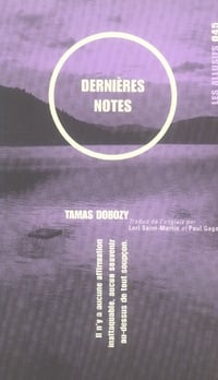 Dernières notes