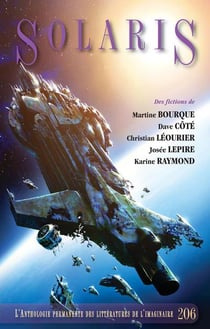 Revue Solaris n.206 : l'anthologie permanente des littératures de l'imaginaire