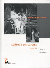 Lettres à ses parents - 1914-1922