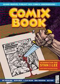 Comix book - quand Marvel publiait des comics underground