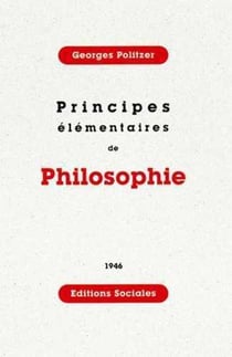 Principes elementaires de philosophie