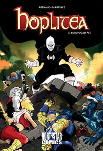 Hoplitéa Tome 3 : Europocalypse