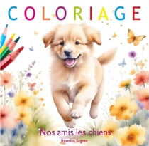 Nos amis les chiens - coloriage