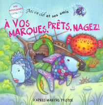 Arc-en-ciel et ses amis - a vos marques, prets, nagez !