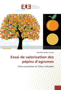 Essai de valorisation des pepins d'agrumes