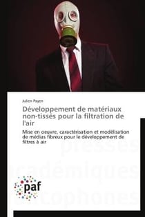 Développement de matériaux non-tissés pour la filtration de l'air