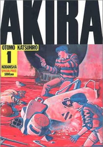 Akira 1 (manga vo japonais)