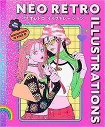 Neo retro illustrations