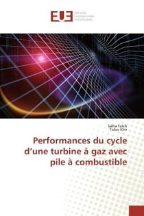 Performances du cycle d'une turbine à gaz avec pile à combustible