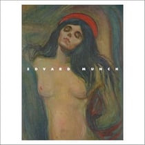 Edvard munch poster book /anglais