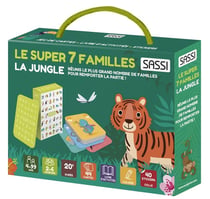 Le super 7 familles : La jungle