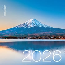 Calendrier mural : Sommets (édition 2026)