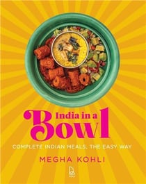 India in a bowl