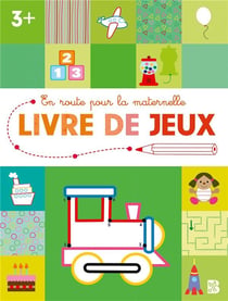 Livre de jeux - petite section