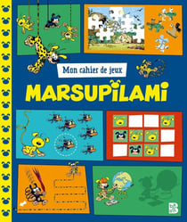 Marsupilami : Mon cahier de jeux