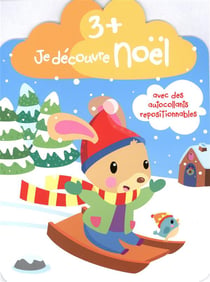 Je découvre Noël : 3+ (luge)