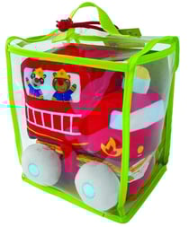 Mon petit doudou - ma voiture de pompier