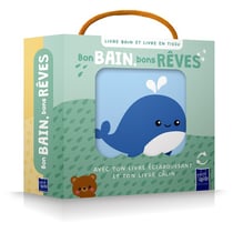 Ours doux : Baleine de bain