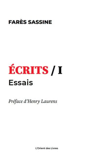 Écrits Tome 1 : essais
