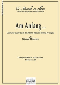 Am anfang ... cantate