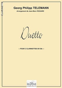 Duetto pour 2 clarinettes