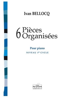 6 pièces organisées pour piano