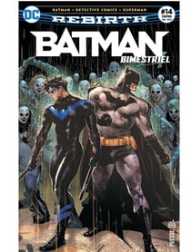 Batman rebirth bimestriel n.14