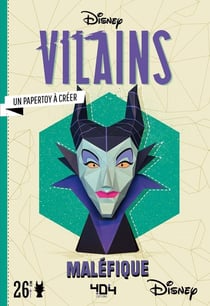 Papertoy Disney Villains - Maléfique