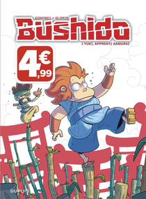 Bushido Tome 1 : Yuki, apprenti samurai