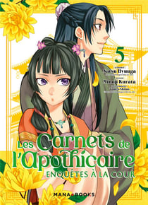 Les carnets de l'apothicaire : enquêtes à la cour Tome 5