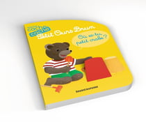 Mini cache-cache Petit Ours Brun : Où es-tu, petit crabe ?