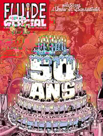 Fluide glacial n.586 : Pile 50 ans d'umour et de bandessinées