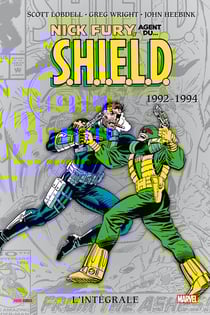 Nick Fury - agent du S.H.I.E.L.D. : Intégrale vol.8 : 1992-1994