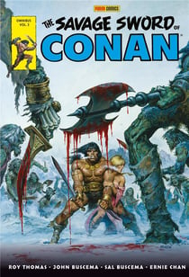 Savage sword of Conan Tome 3