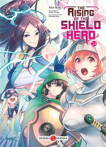 The rising of the shield hero Tome 24