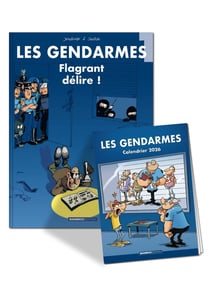 Les gendarmes Tome 1 : Flagrant délire (LDS - spécifique enseigne)