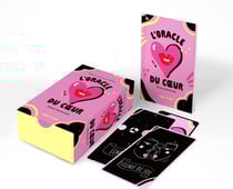 L'oracle du coeur : Manuel et jeu de 34 cartes