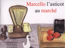 Marcello l'asticot au marché