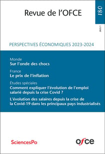 Revue de l'OFCE n.180 : Perspectives économiques 2023-2024