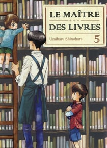 Le maître des livres Tome 5
