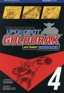 Ufo robot goldorak - grendizer t.4