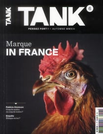 Revue tank n.6 - la marque france