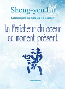 La fraîcheur du coeur au moment présent - l'état d'esprit à la grande joie et à la lumière