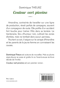 Couleur vert pivoine