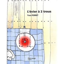 L'évier à 2 trous