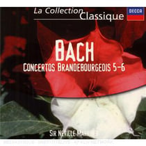 Concerto brandebourgeois n°5 - concerto brandebourgeois n°6