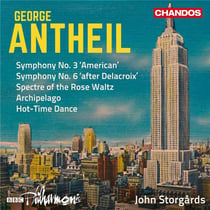 Antheil orchestral works vol. 2