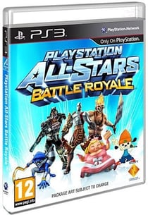 Playstation all-stars: battle royale
