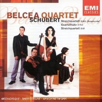 Streichquartett d 804 rosamunde-Quartettsatz d 703-Streichquartett d 87