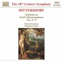 Symphonies after Ovid's Metamorphoses /vol.2